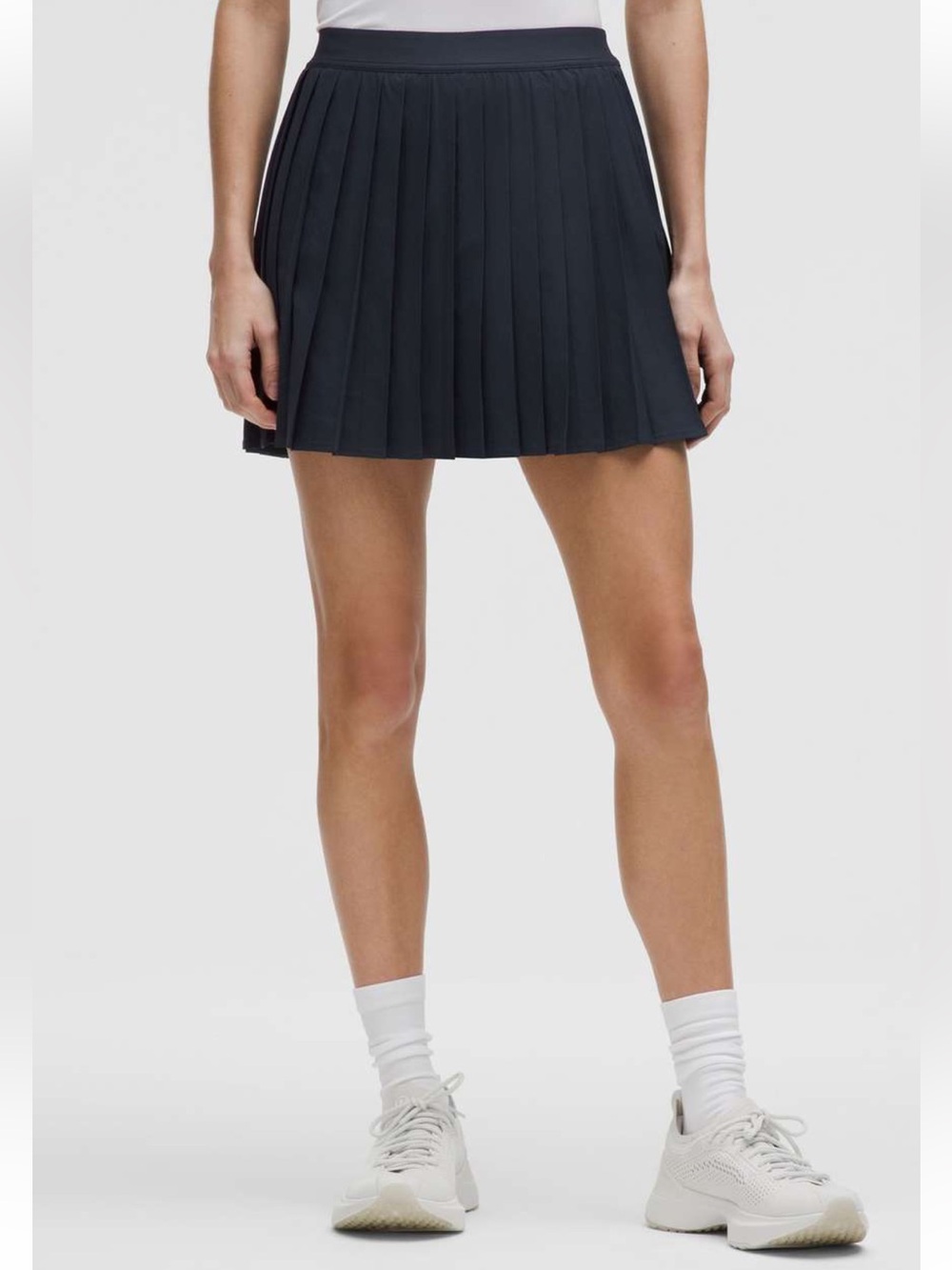 Lululemon High-Rise Pleated Tennis
Skirt *Long True Navy size 8 tennis core /pre